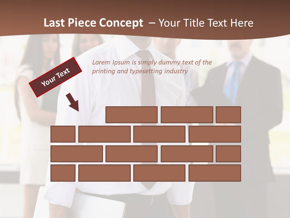 Business Young Modern PowerPoint Template