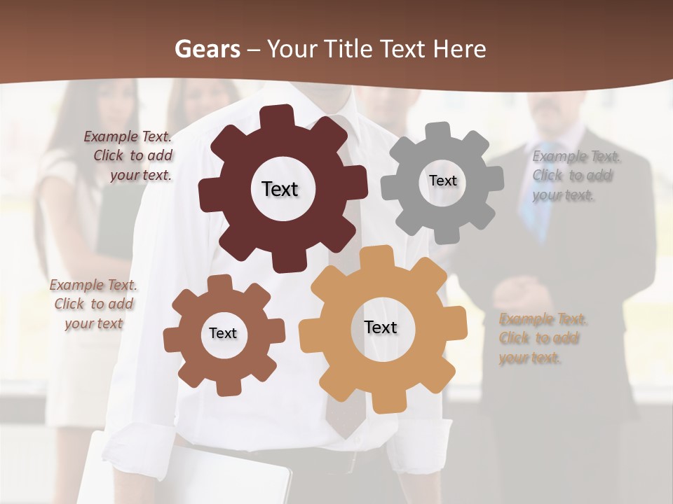 Business Young Modern PowerPoint Template