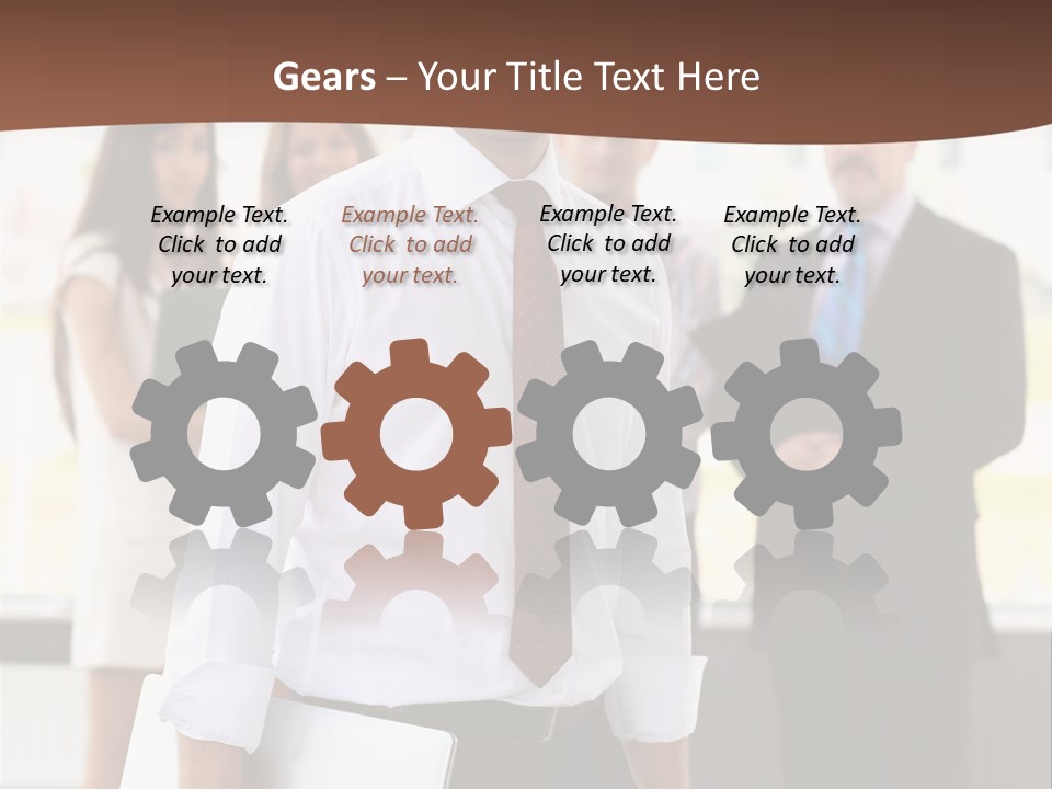 Business Young Modern PowerPoint Template