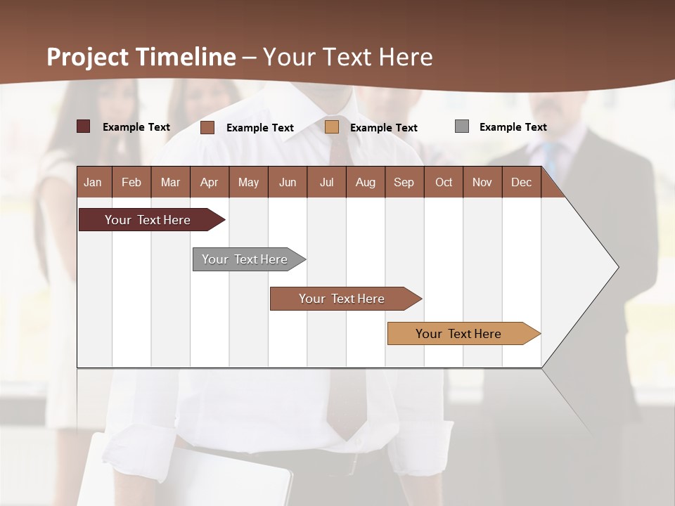Business Young Modern PowerPoint Template