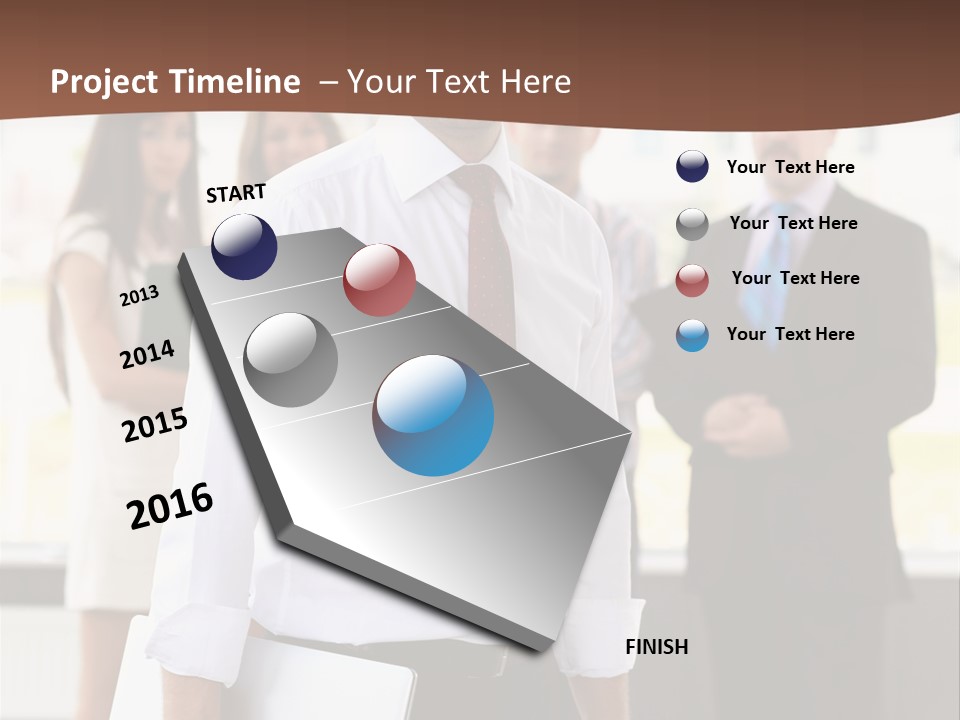 Business Young Modern PowerPoint Template