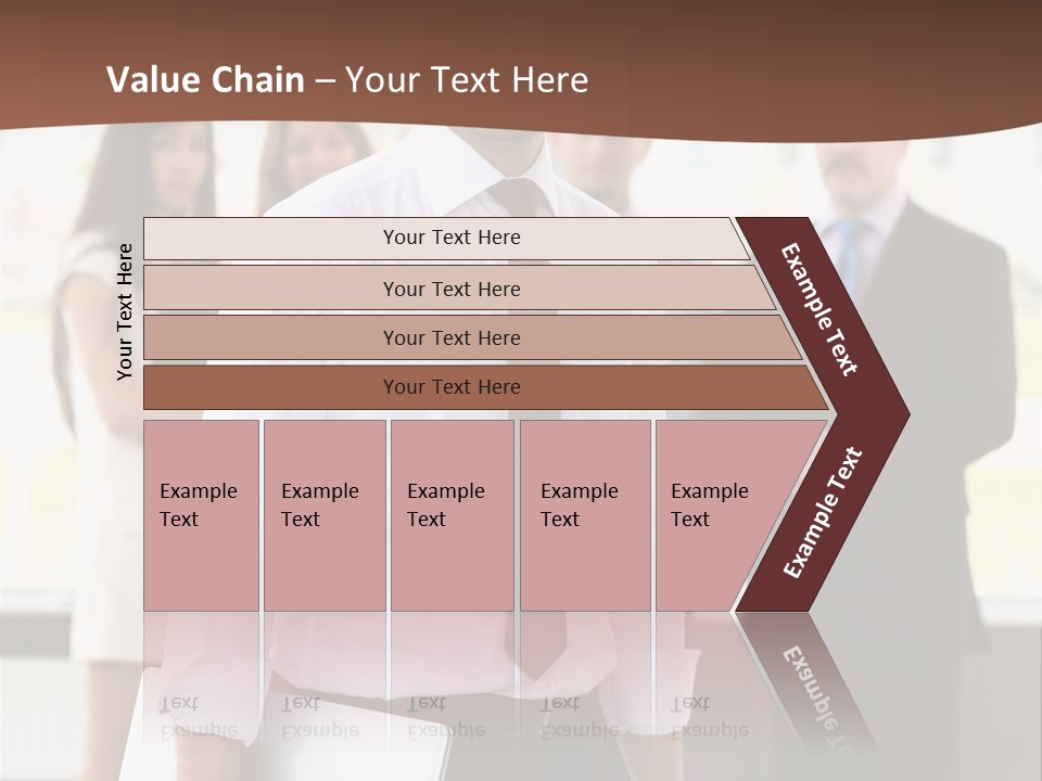 Business Young Modern PowerPoint Template
