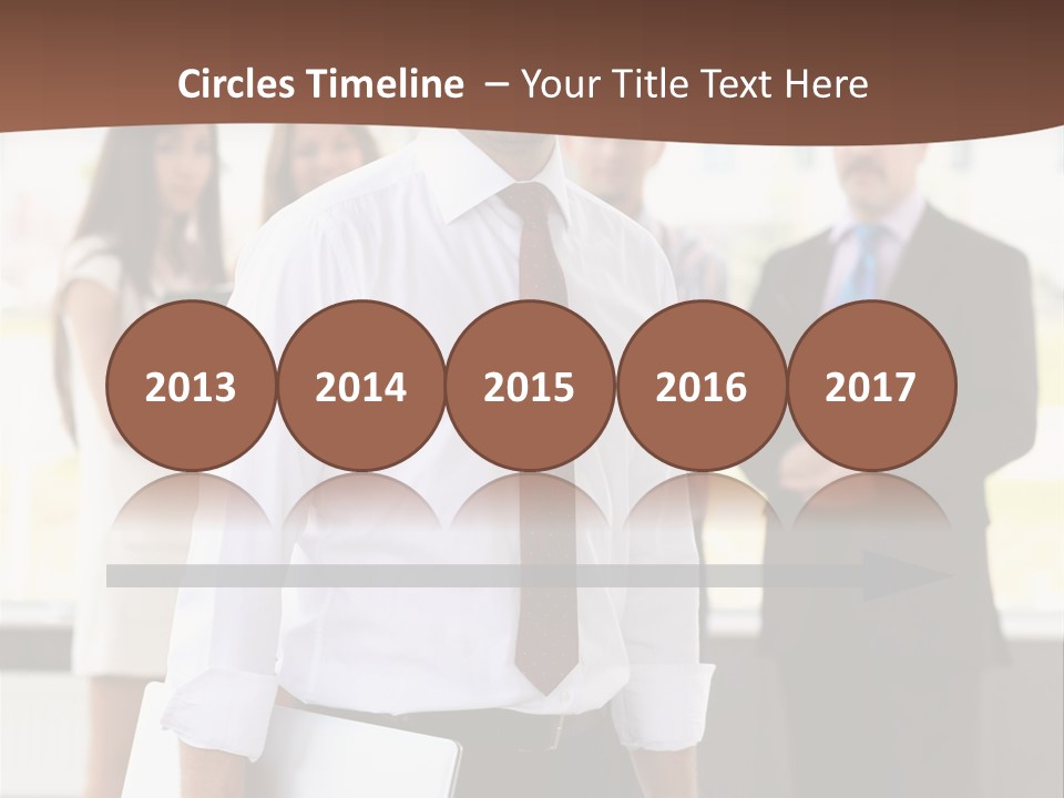 Business Young Modern PowerPoint Template