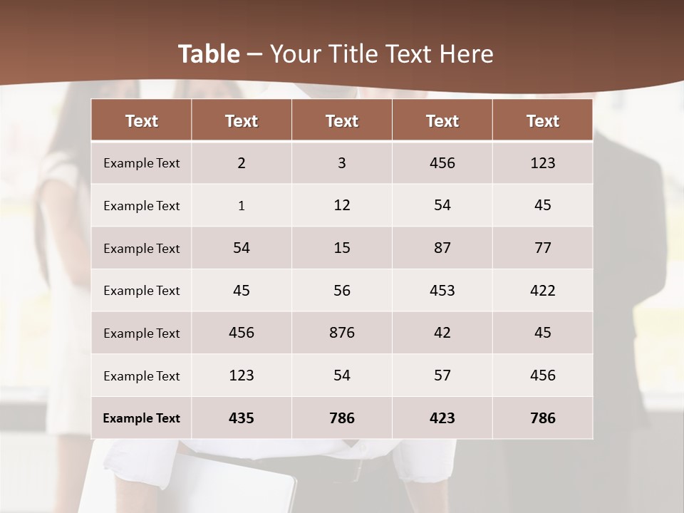 Business Young Modern PowerPoint Template
