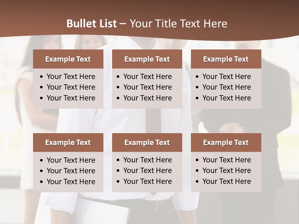 Business Young Modern PowerPoint Template
