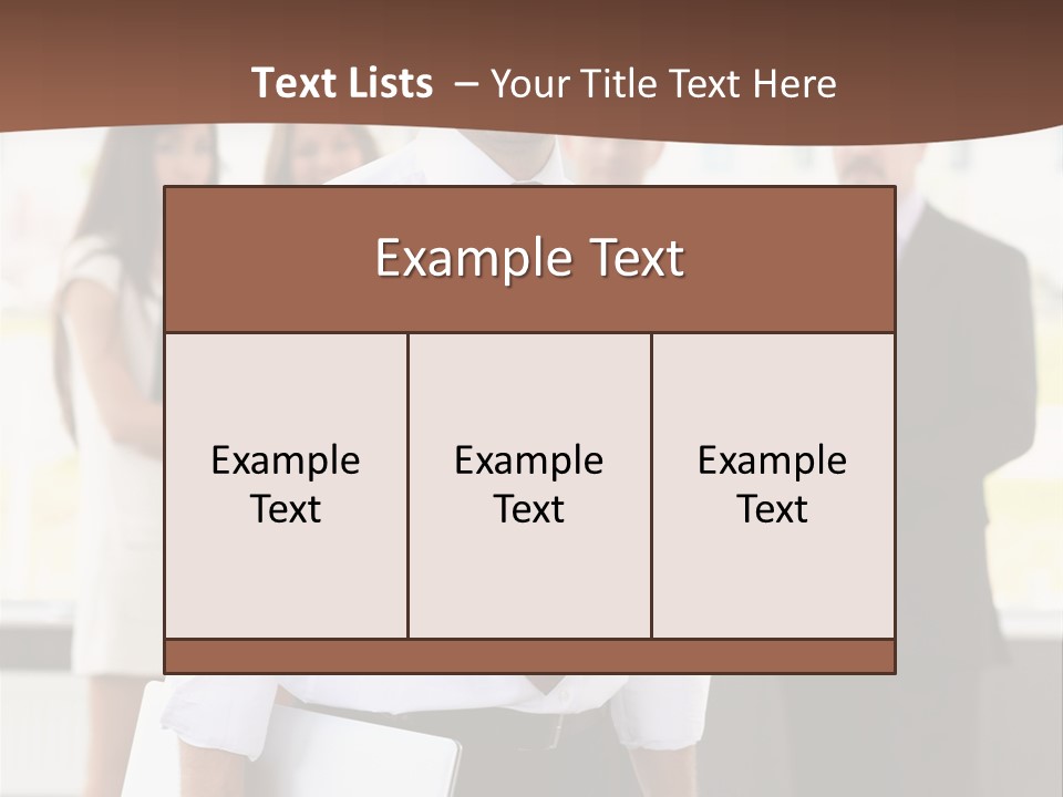 Business Young Modern PowerPoint Template