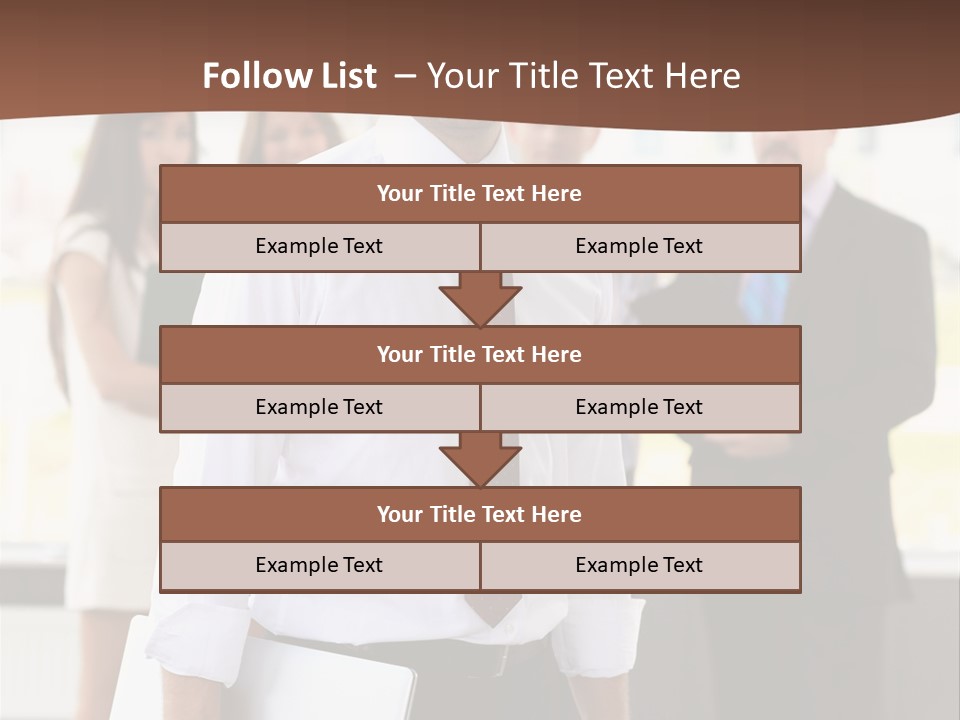 Business Young Modern PowerPoint Template