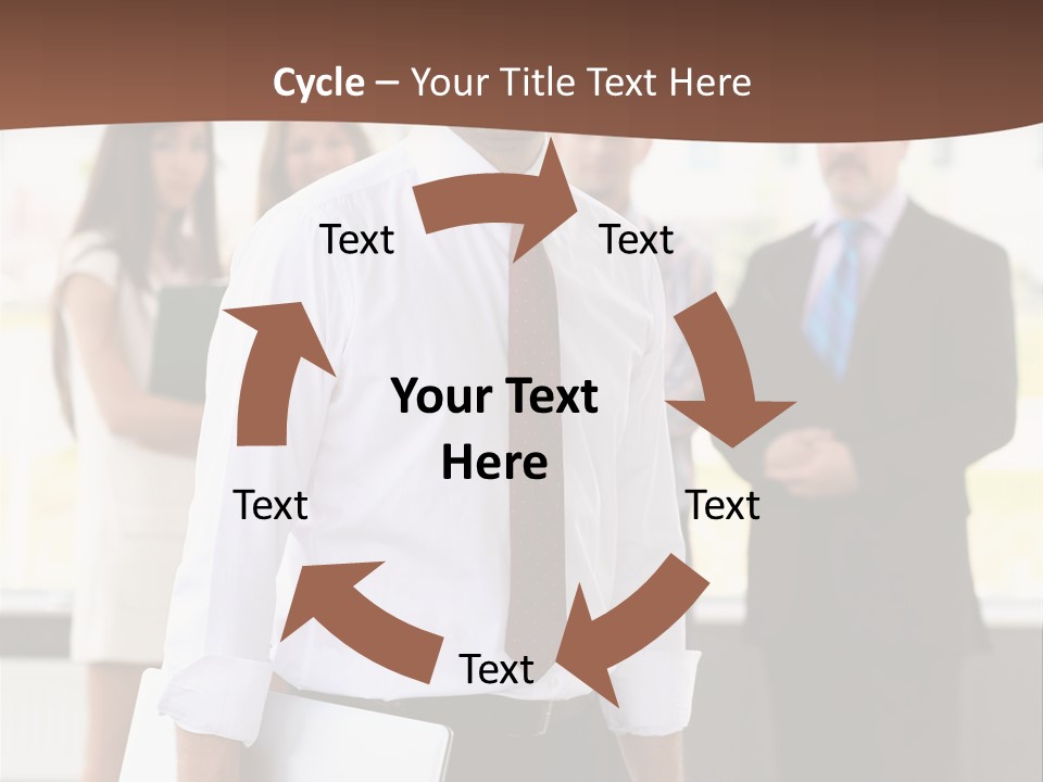 Business Young Modern PowerPoint Template