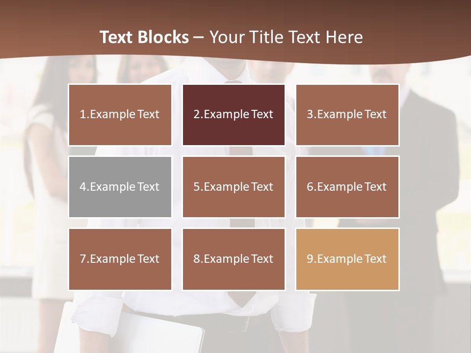 Business Young Modern PowerPoint Template