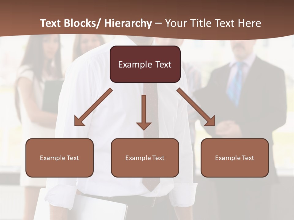 Business Young Modern PowerPoint Template