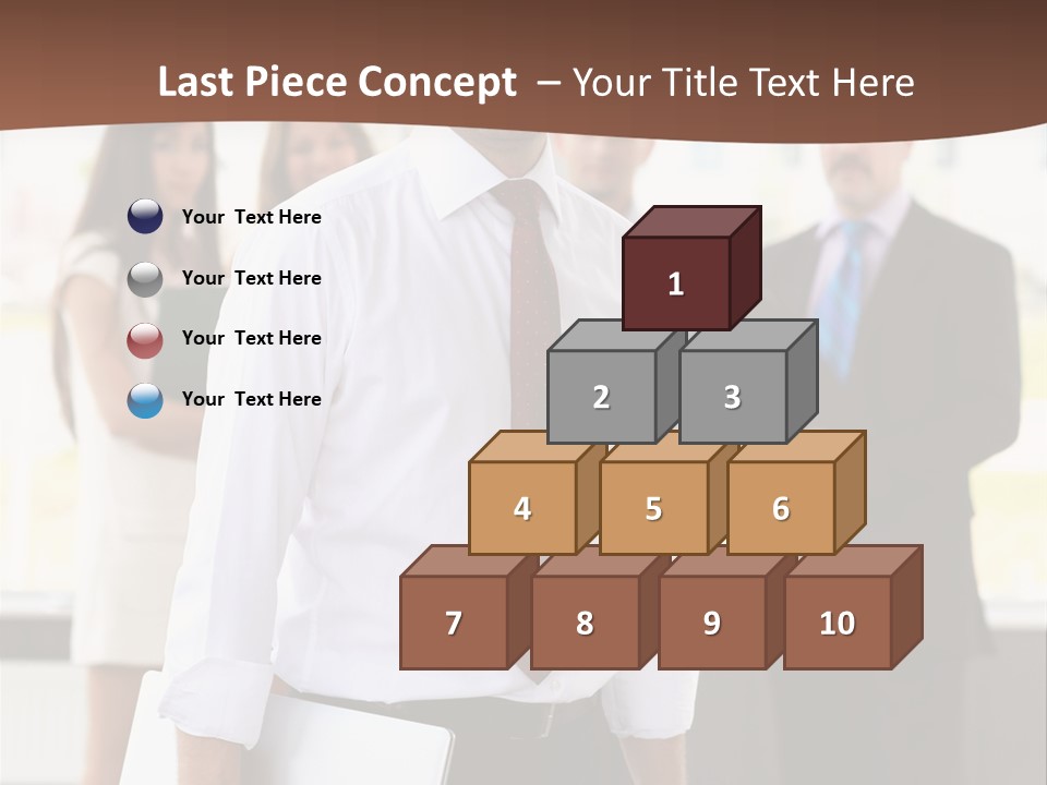 Business Young Modern PowerPoint Template