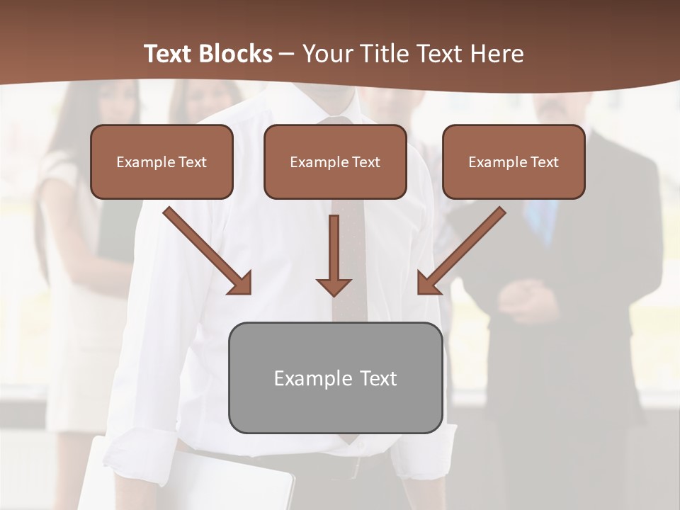 Business Young Modern PowerPoint Template