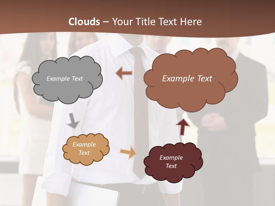 Business Young Modern PowerPoint Template