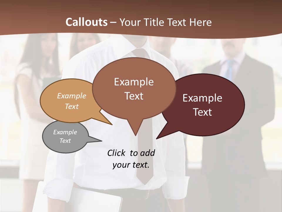 Business Young Modern PowerPoint Template