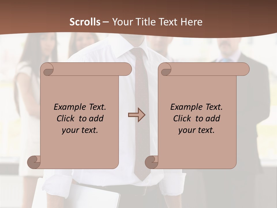 Business Young Modern PowerPoint Template