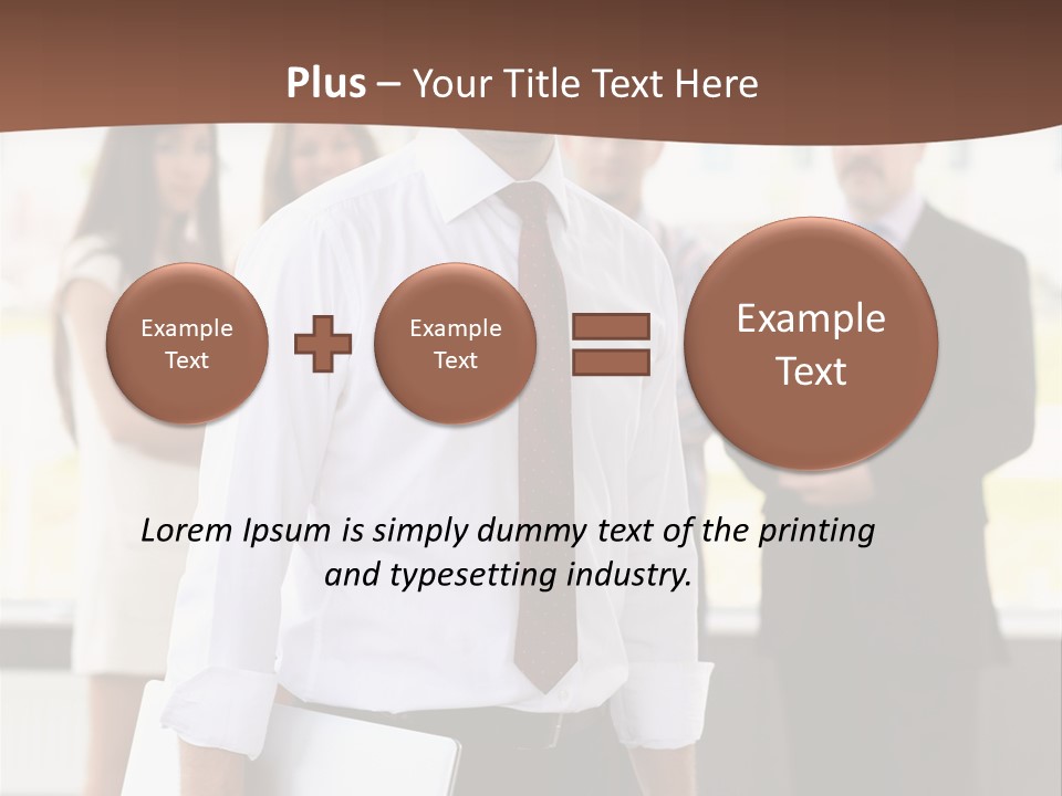 Business Young Modern PowerPoint Template
