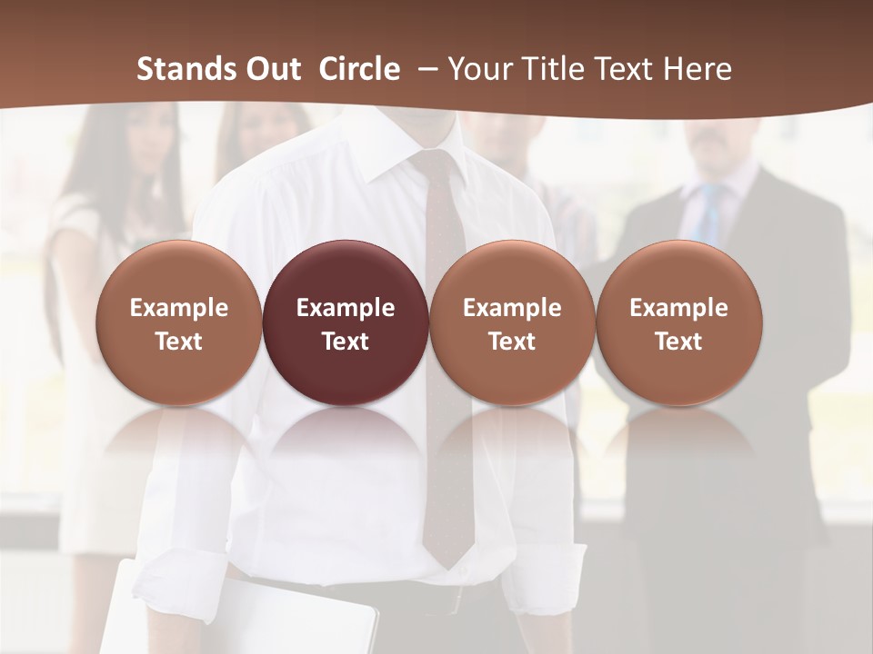 Business Young Modern PowerPoint Template