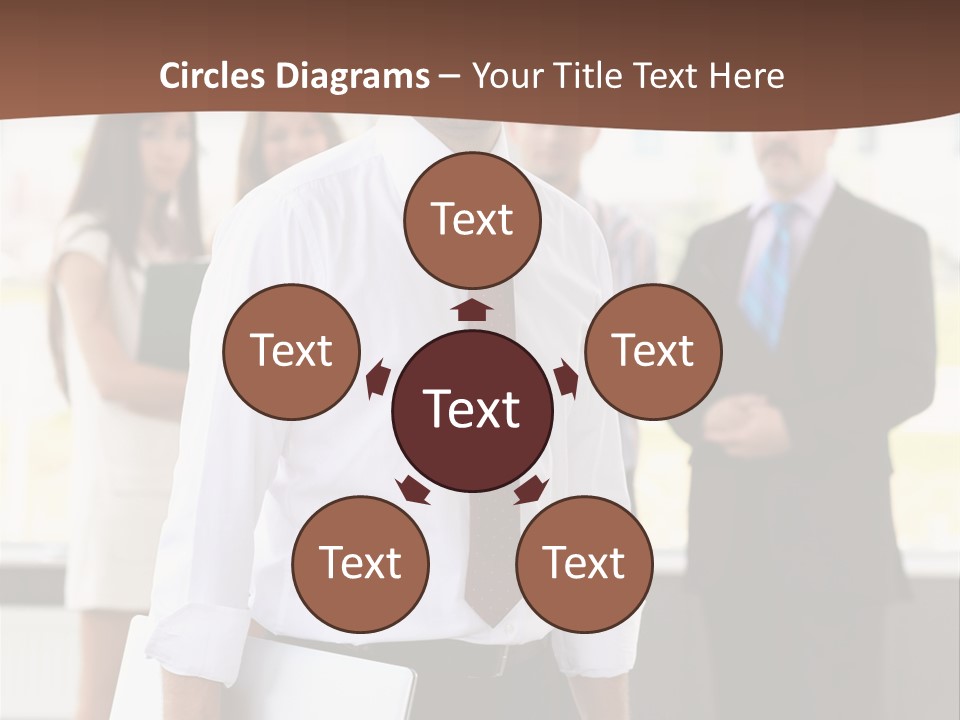 Business Young Modern PowerPoint Template