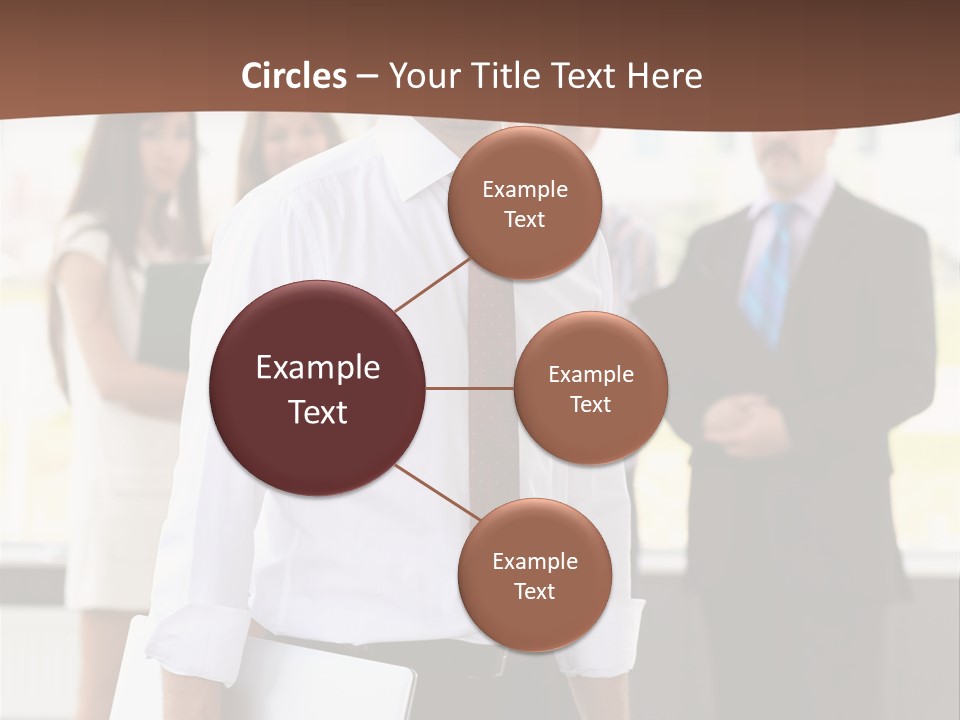 Business Young Modern PowerPoint Template