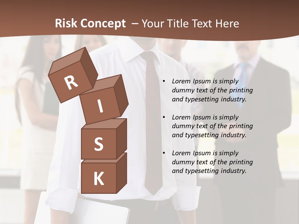 Business Young Modern PowerPoint Template