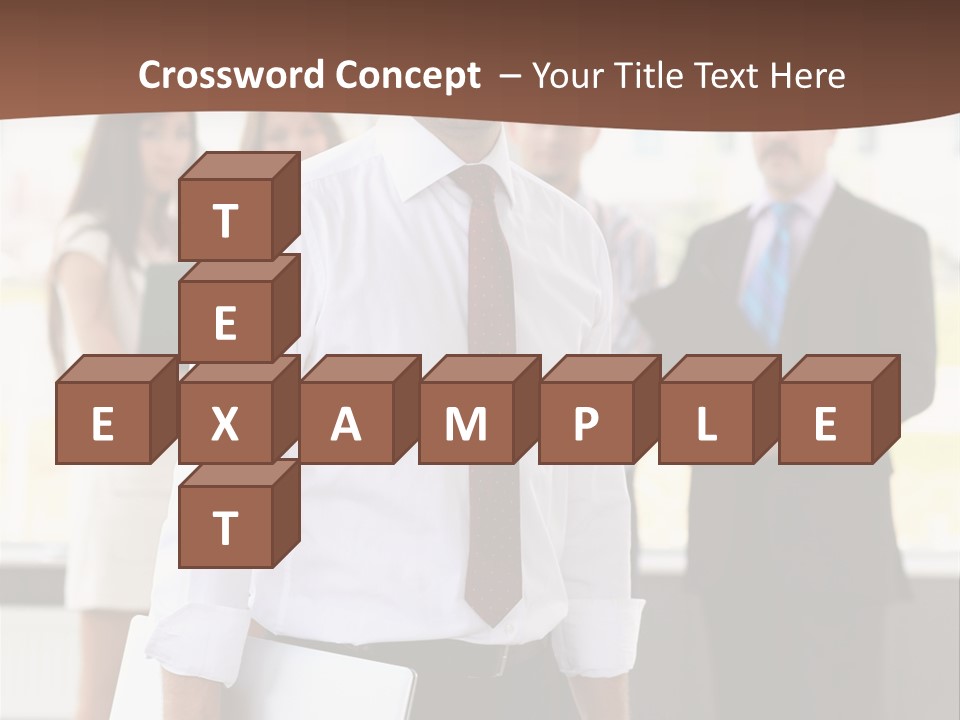 Business Young Modern PowerPoint Template