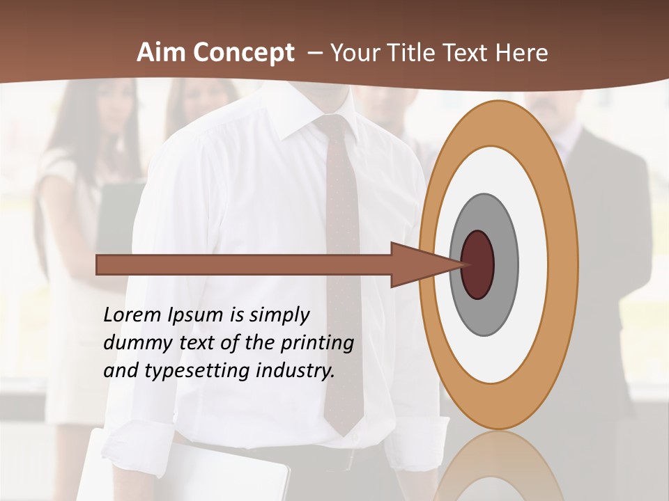 Business Young Modern PowerPoint Template