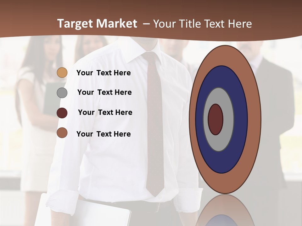 Business Young Modern PowerPoint Template