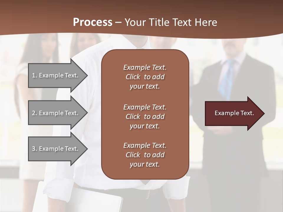 Business Young Modern PowerPoint Template