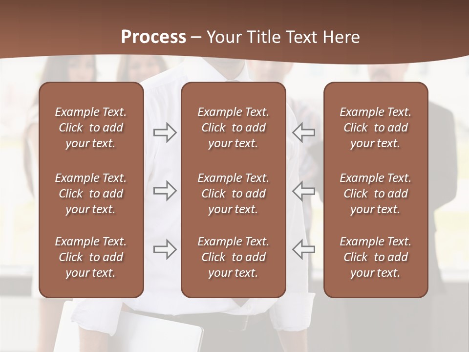 Business Young Modern PowerPoint Template