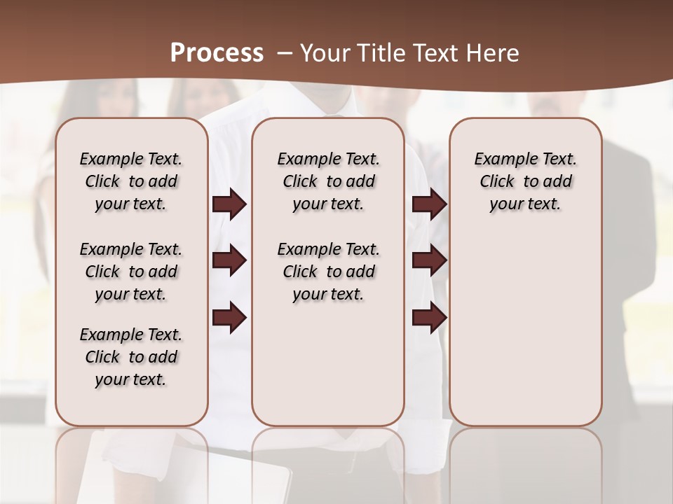 Business Young Modern PowerPoint Template