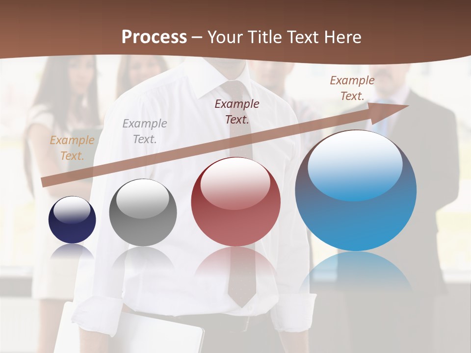 Business Young Modern PowerPoint Template