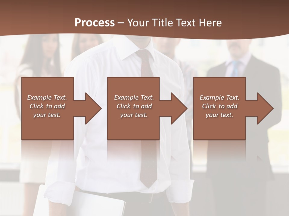 Business Young Modern PowerPoint Template