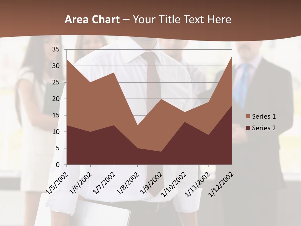 Business Young Modern PowerPoint Template