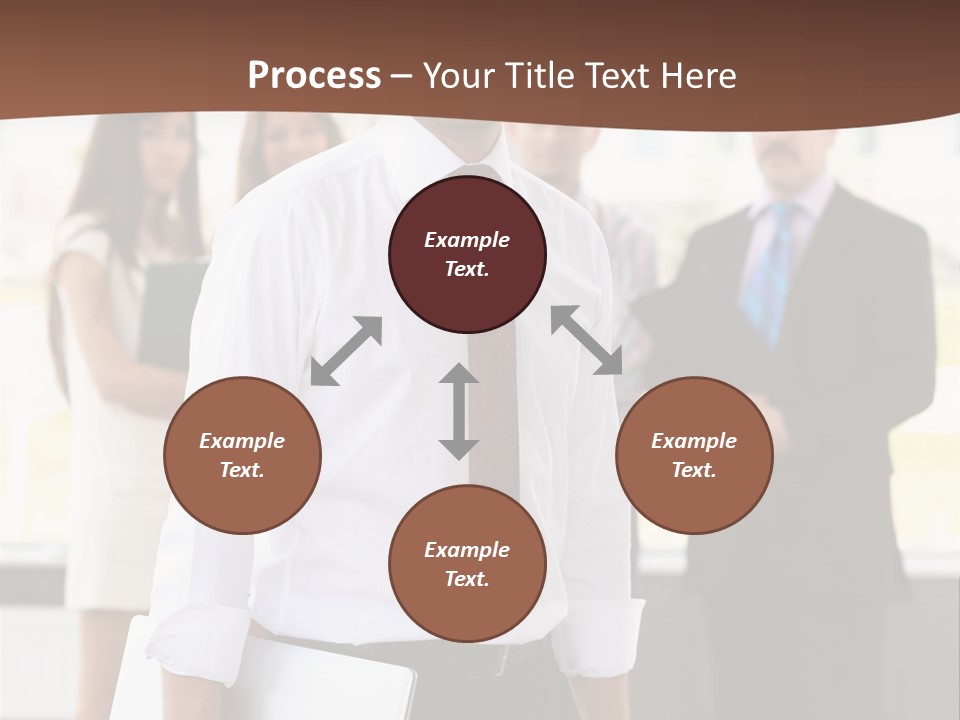 Business Young Modern PowerPoint Template