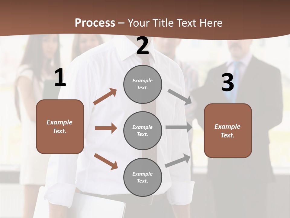 Business Young Modern PowerPoint Template
