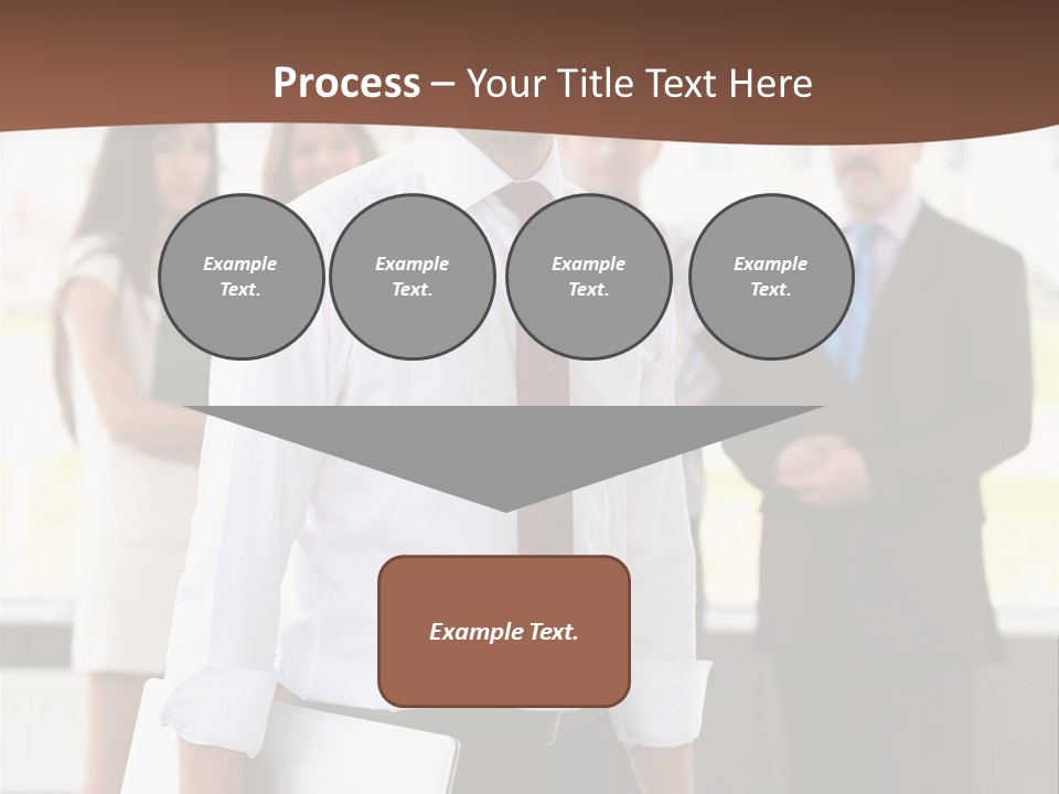 Business Young Modern PowerPoint Template