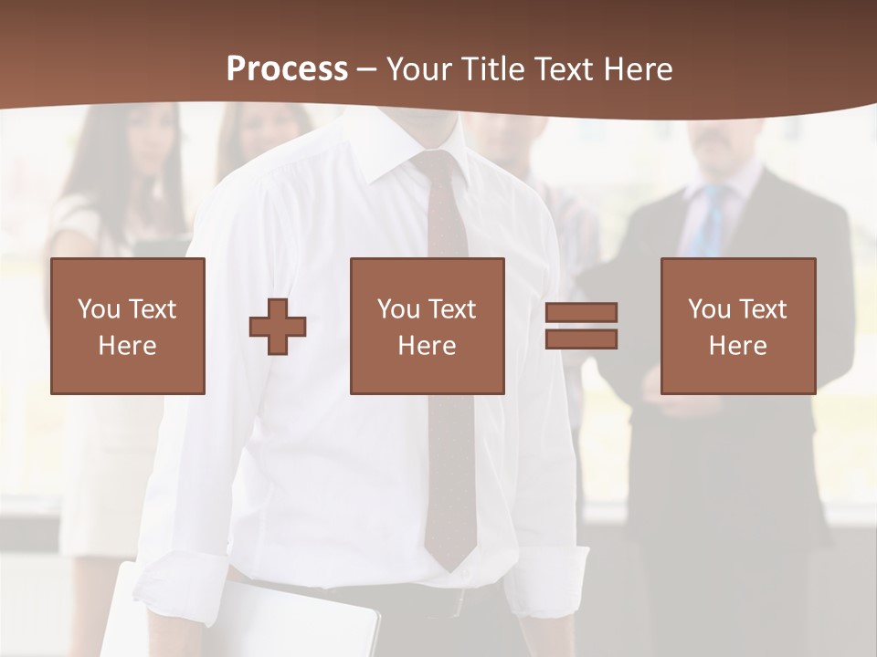 Business Young Modern PowerPoint Template