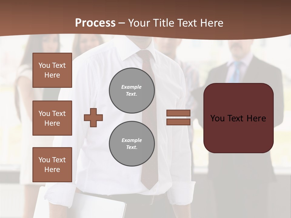 Business Young Modern PowerPoint Template