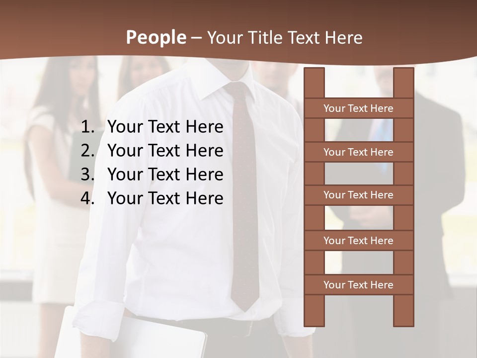 Business Young Modern PowerPoint Template