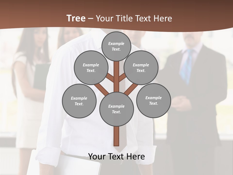 Business Young Modern PowerPoint Template