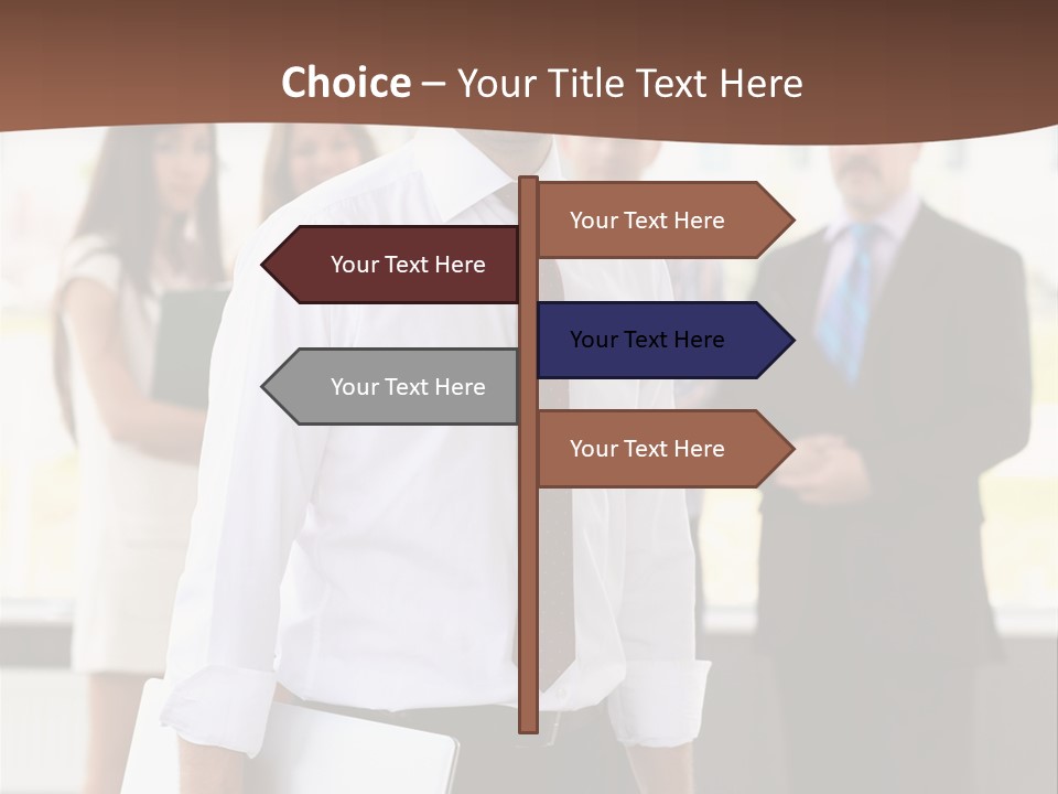 Business Young Modern PowerPoint Template