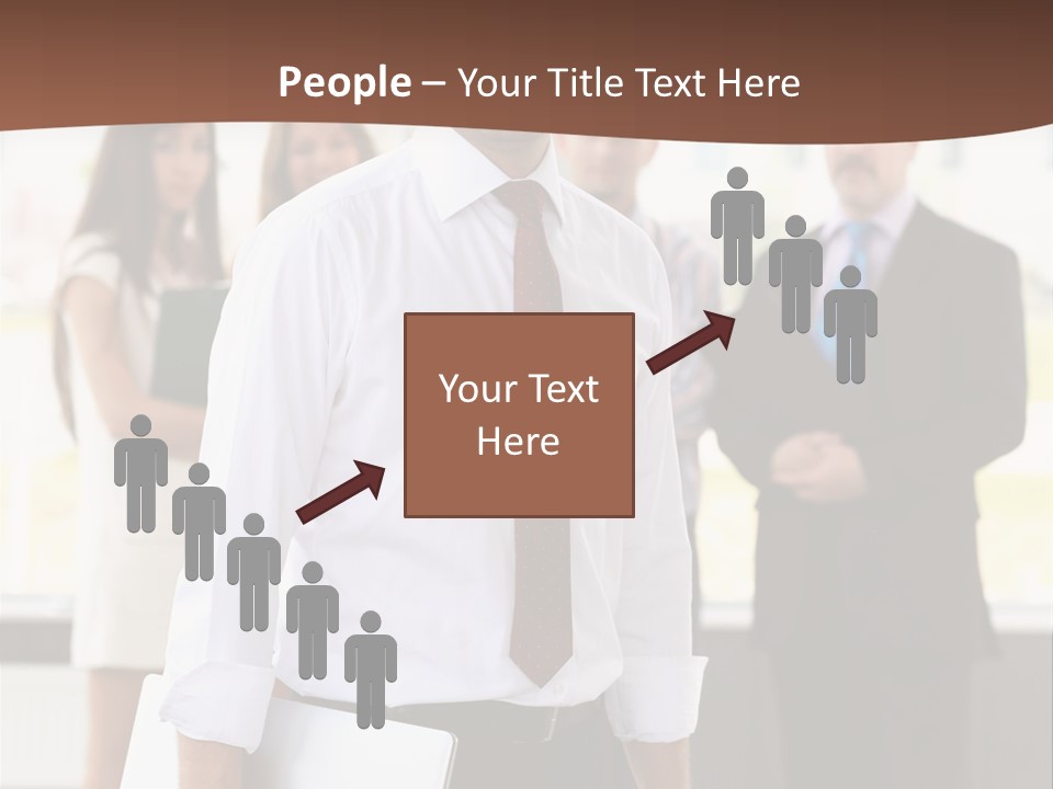 Business Young Modern PowerPoint Template