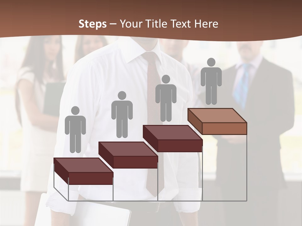 Business Young Modern PowerPoint Template