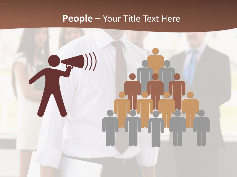 Business Young Modern PowerPoint Template