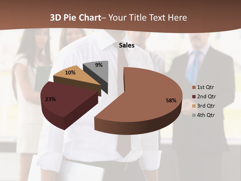 Business Young Modern PowerPoint Template