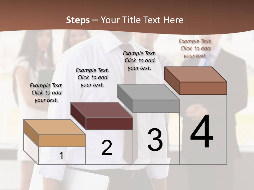 Business Young Modern PowerPoint Template