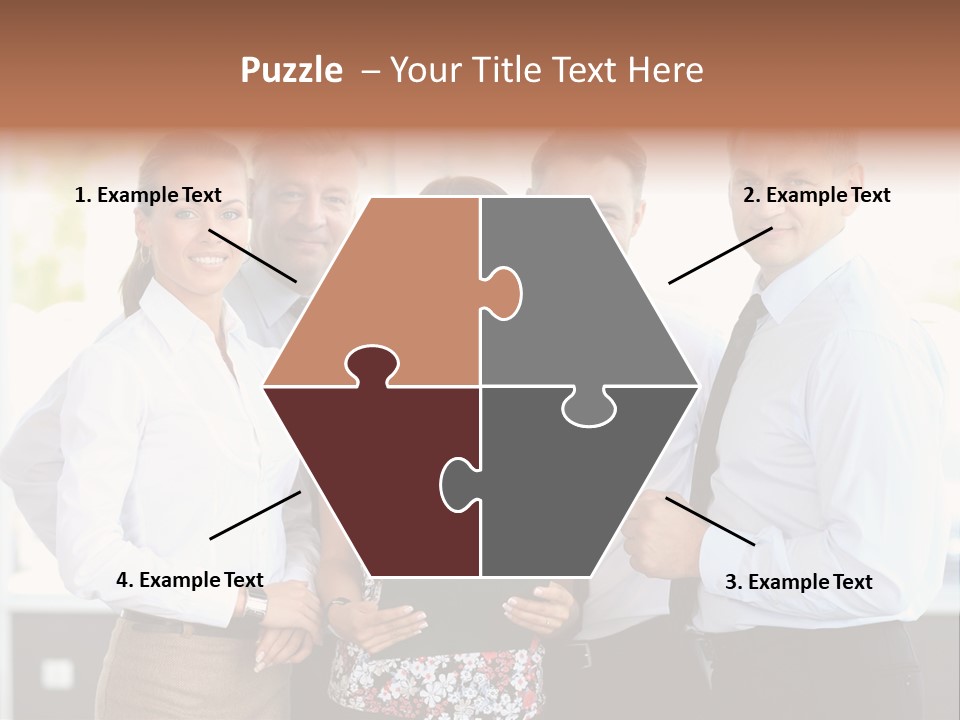 Adult Colleague Worker PowerPoint Template