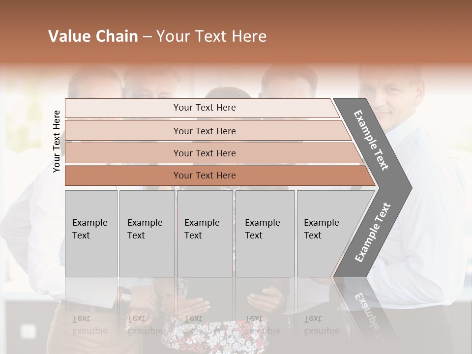 Adult Colleague Worker PowerPoint Template