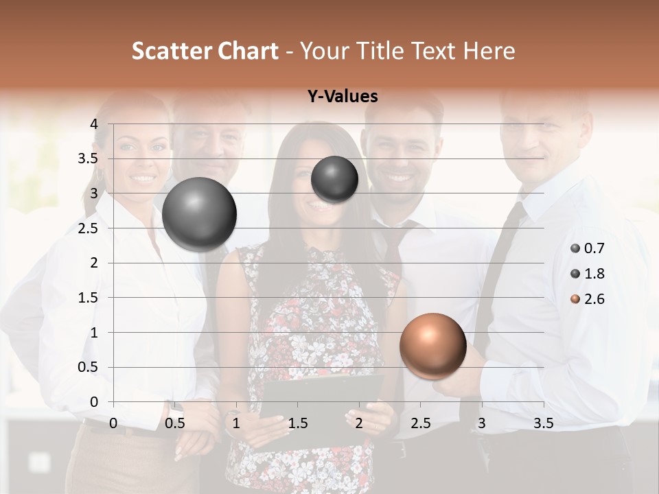 Adult Colleague Worker PowerPoint Template