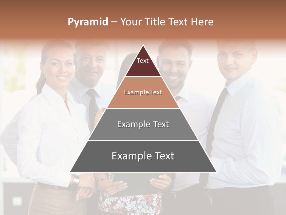 Adult Colleague Worker PowerPoint Template